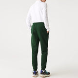 Lacoste Tapered Fit Fleece Trackpants (Green) XH2529-51