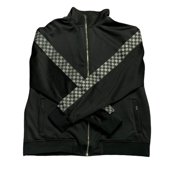 Eternity Checkered Jacket (Black) - E613007