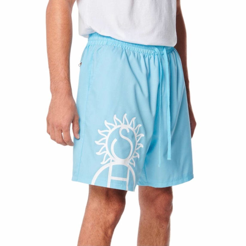 Sugar Hill Powerline Shorts (Baby Blue) SH23-SPR2-25