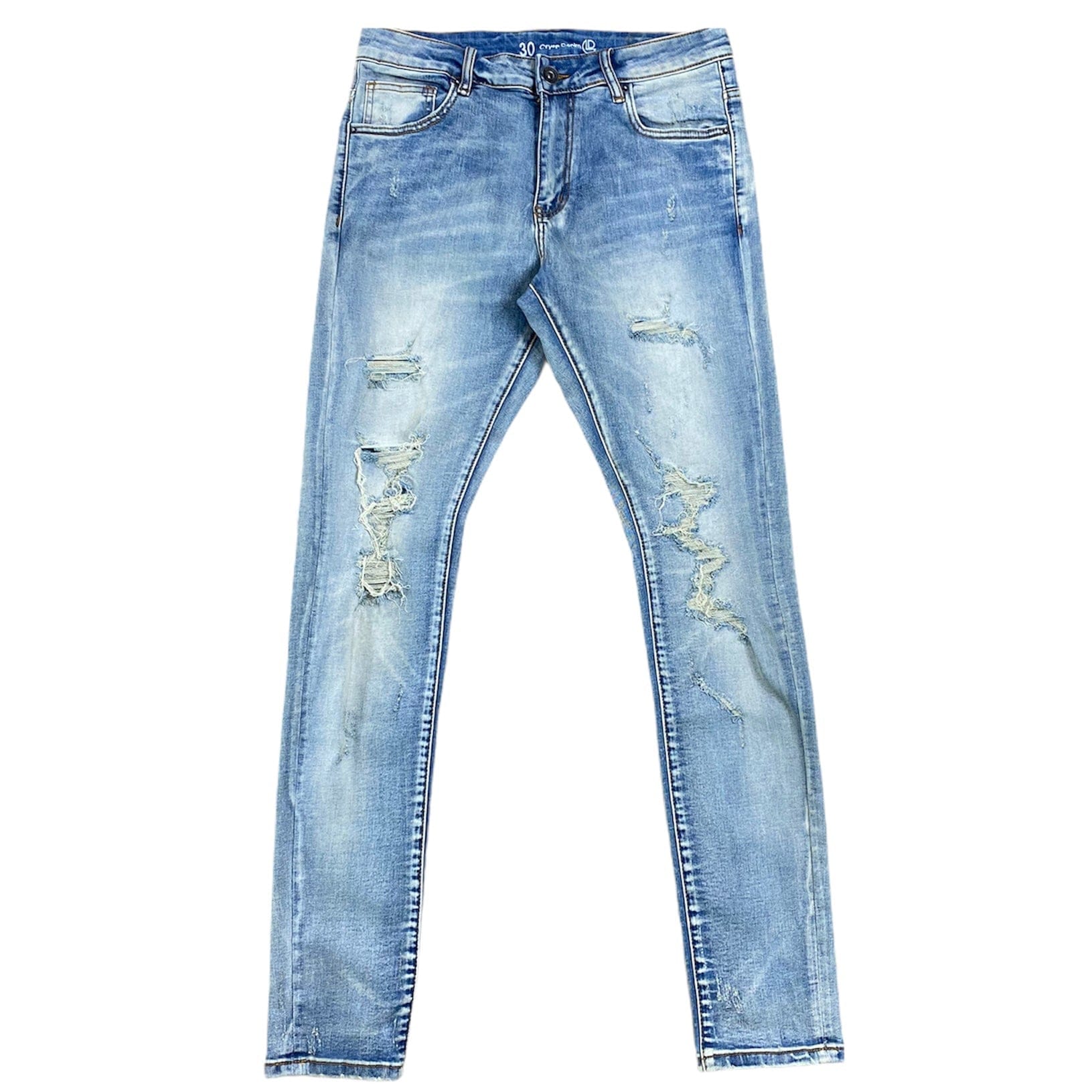 Crysp Atlantic Denim Jean (Blue) CRYSPF221-106