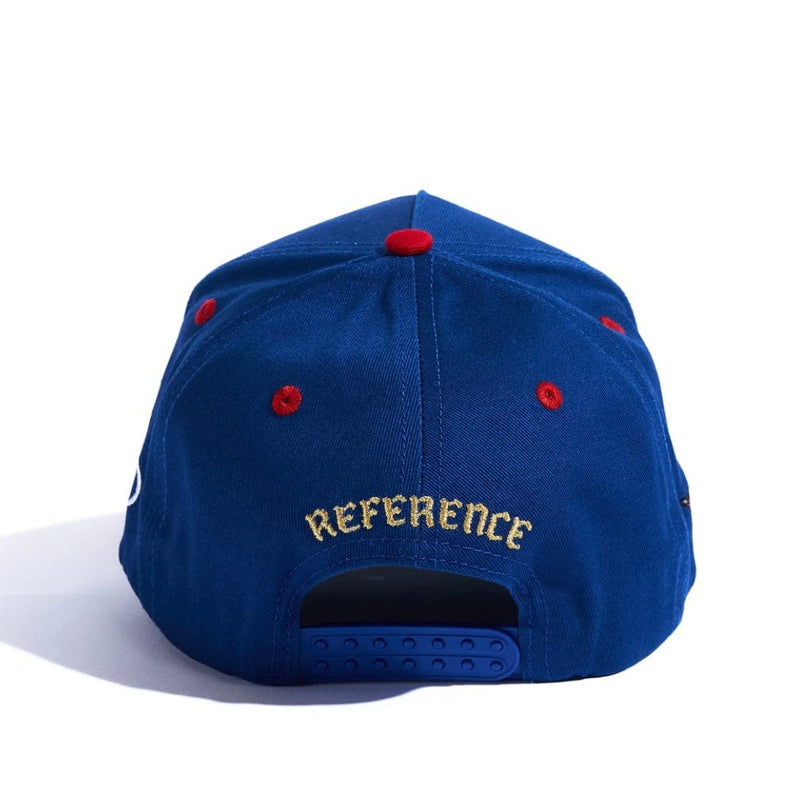 Reference Hat Tigstons V2  (Blue/Red) Ref82
