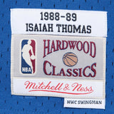 Mitchell & Ness Nba Detroit Pistons Swingman Road Jersey (Royal)