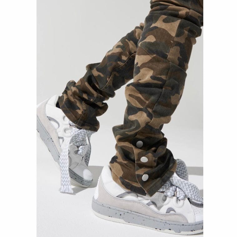 Serenede Element Stacked Jeans (Camo Stacked) ELEMT-CAMOSTACK