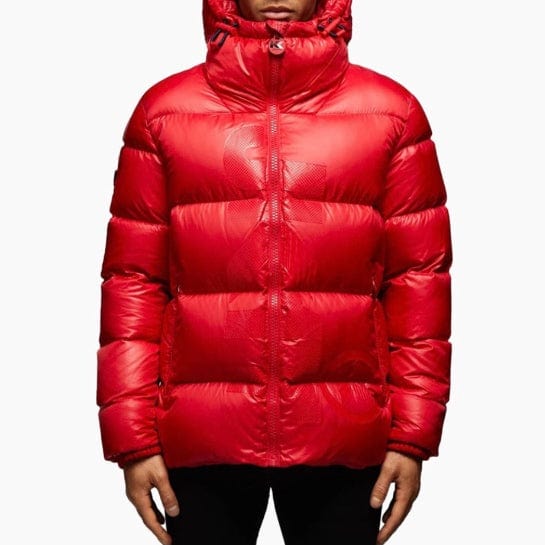 Jack1t Prime Slick Down Puffer Jacket (Cherry Red)