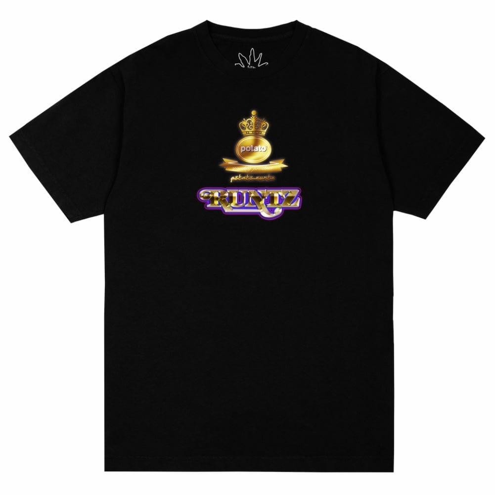 Runtz X Potato Menu Tee (Black)