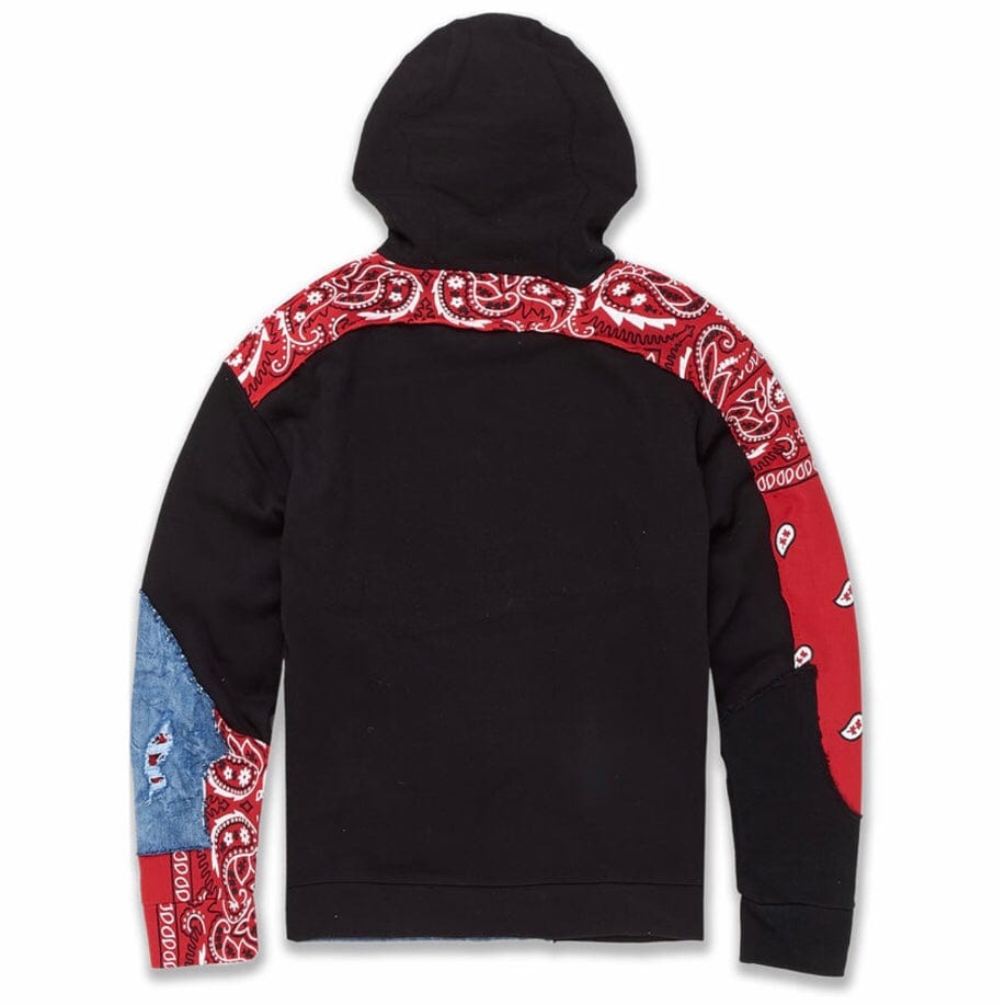 Jordan Craig Represent Pullover Hoodie (Crimson) 8965H