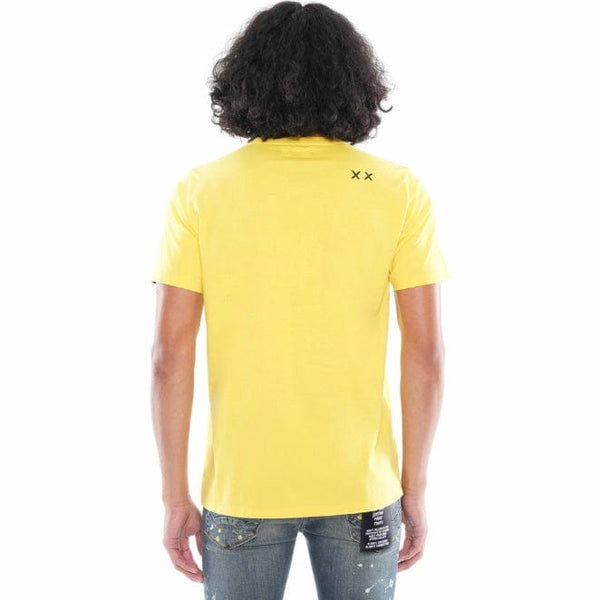 Cult Of Individuality "Killer" SS Tee (Maize) 623A4-K68A