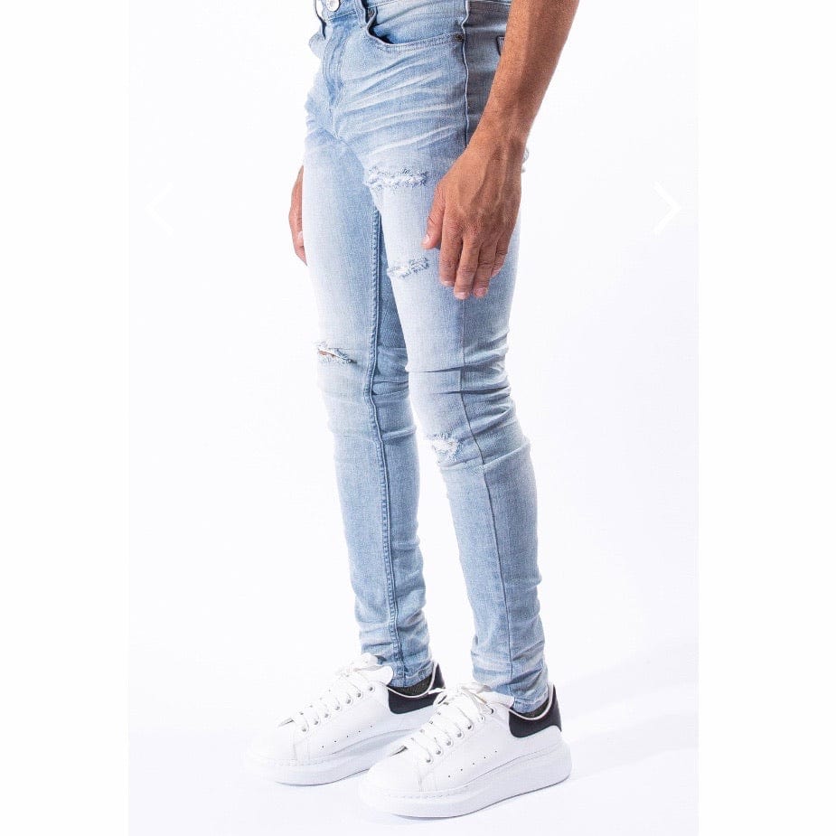 Serenede Potala Palace Jeans (Light Blue) PTLPC-LTBLU