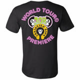 World Tour Monkey Tour T Shirt (Black)