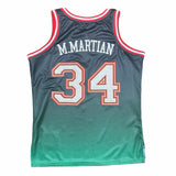 Headgear Marvin The Martian Basketball Jersey (Black) HGC067