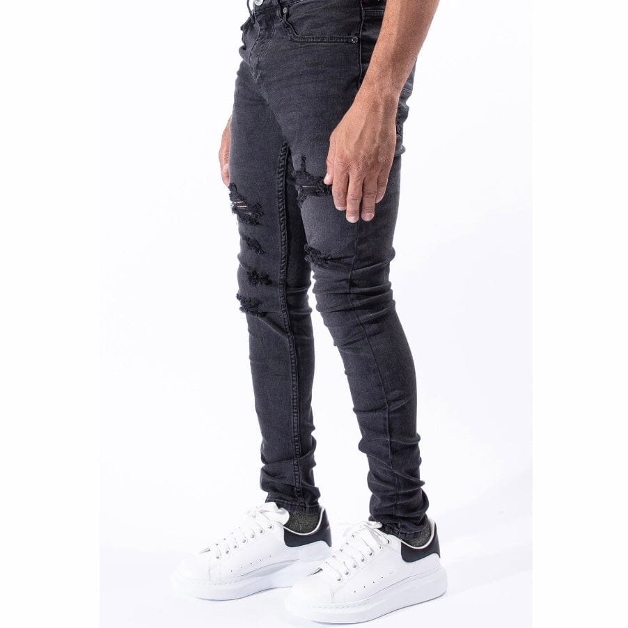 Serenede Shadow33 Jeans (Coal) SHDW33-CL