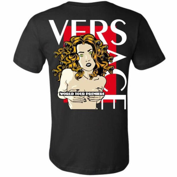 World Tour Versace Cover Up World Tour T Shirt (Black)
