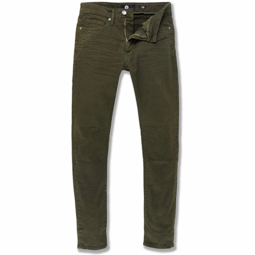 Jordan Craig Sean Pure Tribeca Twill Pants (Army Green) JS900