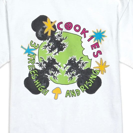 Cookies High & Rising T Shirt (White) 1556T5702