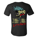 World Tour Lets Party T Shirt (Black)