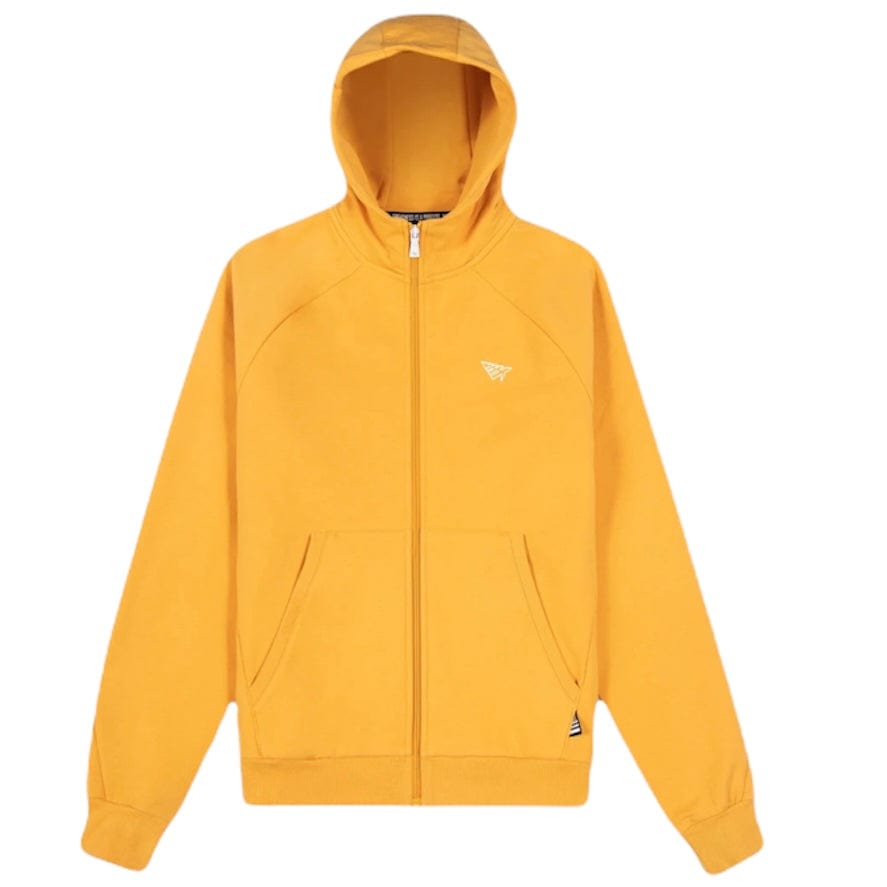 Paper Planes Volume 2 Fleece Zip Hoodie (Beeswax) 300084