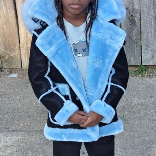 Kids Jordan Craig Denali Shearling Jacket (Chapel Hill) 91540K