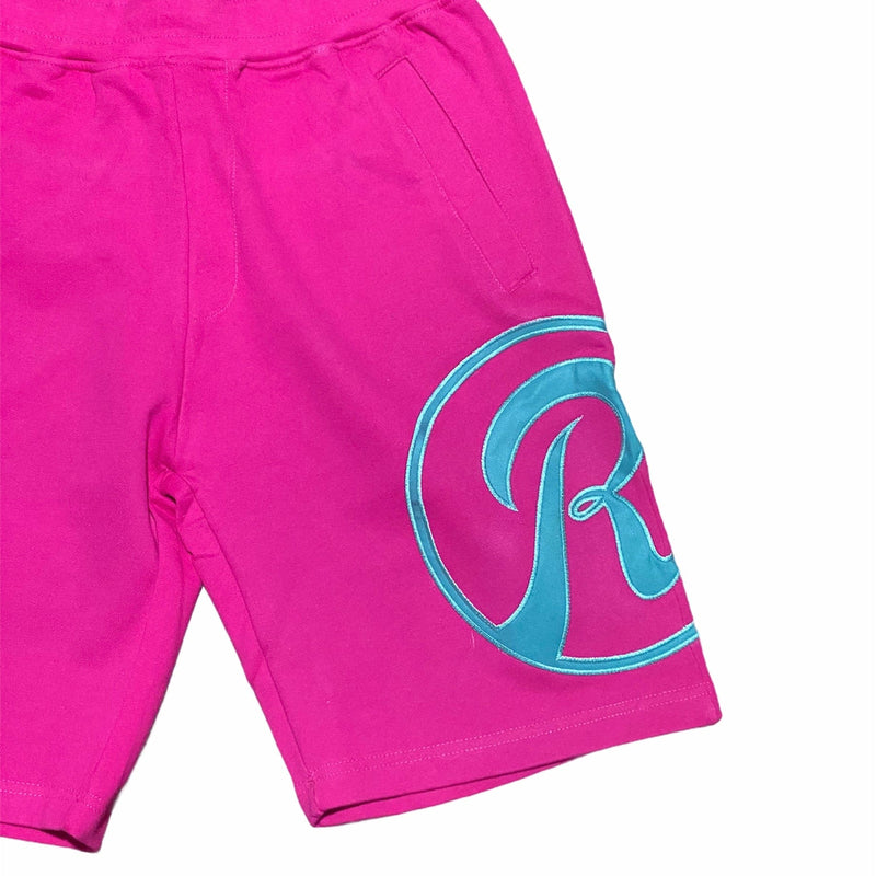 Runtz Sessions Shorts (Pink/Teal) 36405