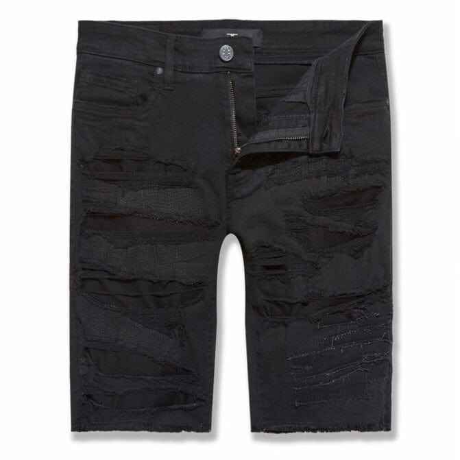 Jordan Craig Dallas Denim Shorts (Jet Black) J3198S