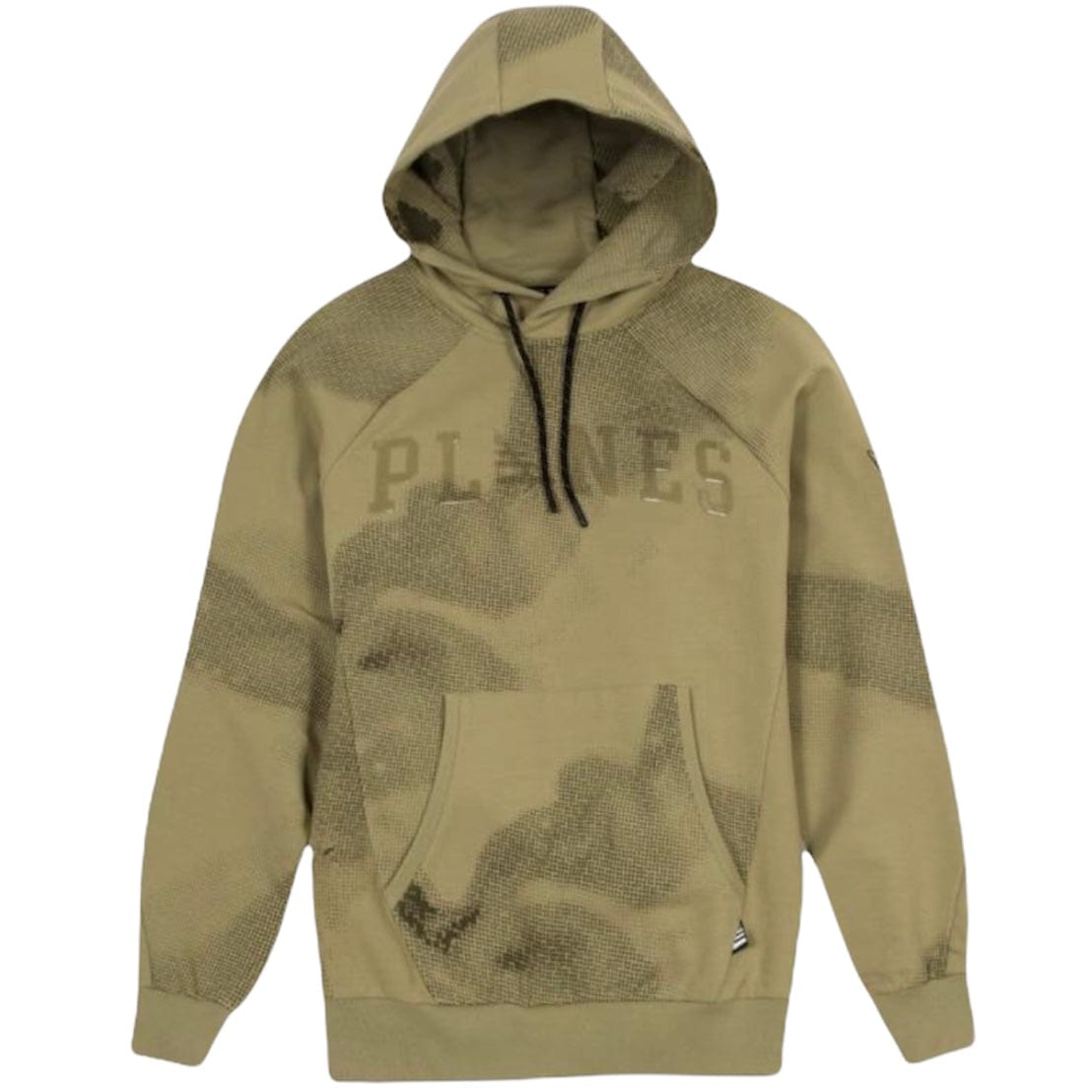 Paper Planes Watermark Hoodie (Moss) 300069-304