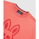 Psycho Bunny Siddick Logo Sweatshirt (Dusk Pink) B6S226Q1FT
