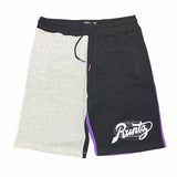 Runtz Divided Worldwide Shorts (Black) - 36385-BLK
