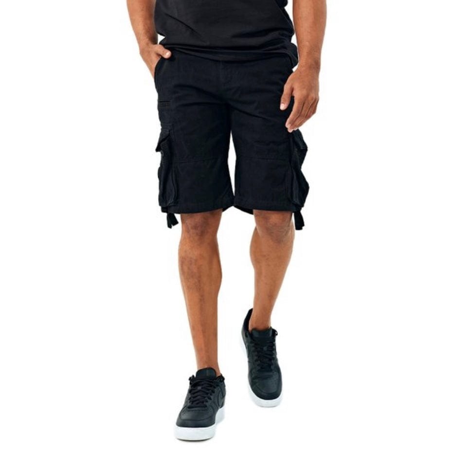 Jordan Craig Bedrock Cargo Shorts (Black) 4454