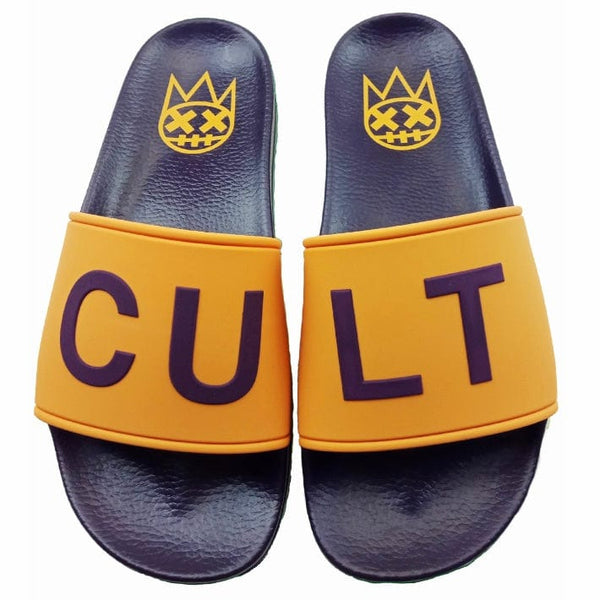 Cult Of Individuality Cult Slides (Acai/Orange) 622AC-SLIDE2