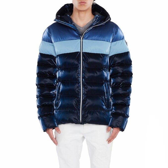 Woodpecker Medium Weight Sparrow Coat (Blue Steel) WPM004