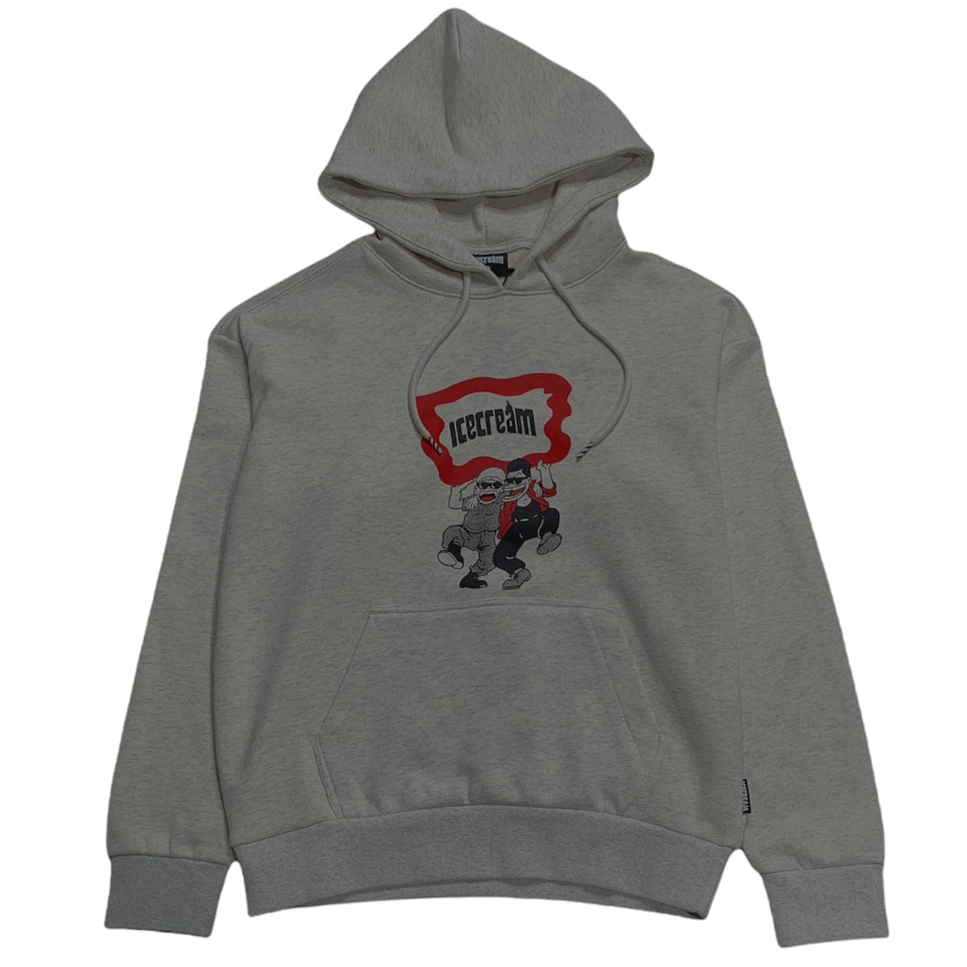 Ice Cream Bros Hoodie (Light Heather Grey) 421-1308