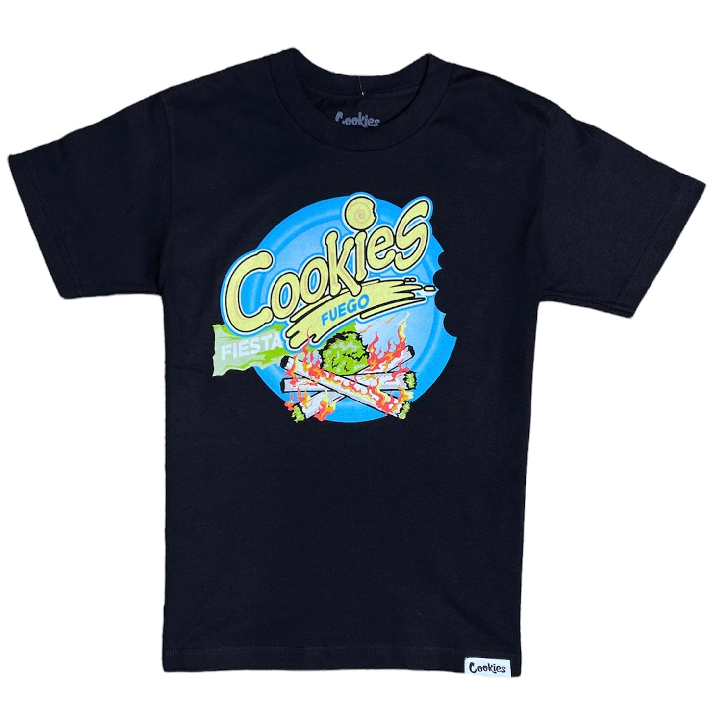 Cookies Fuego Tee (Black) 1557T5916