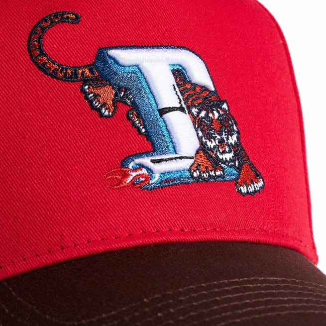 Reference Hat Tigstons V2 (Red/Brown) REF163
