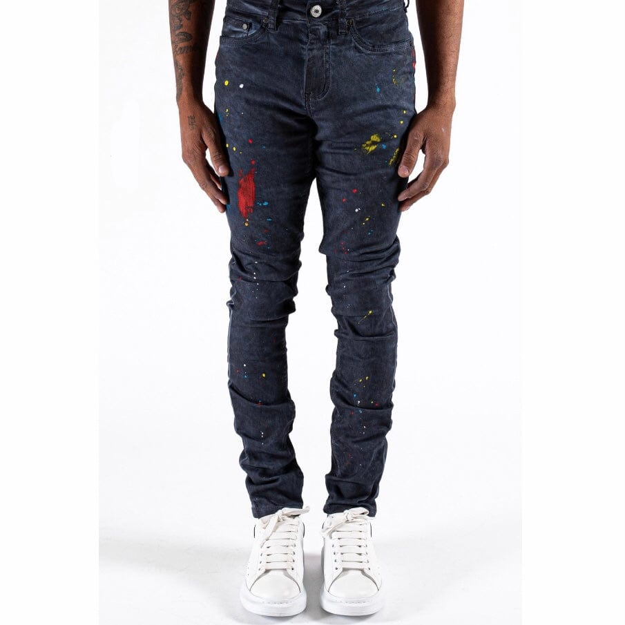 Serenede Ether Nodes Jeans (Navy) ETH-NVY