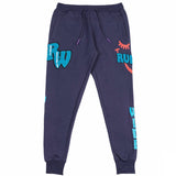 Runtz Winkz Joggers (Navy) 421-36498