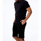 Jordan Craig OG Cargo Shorts (Black) 4383A