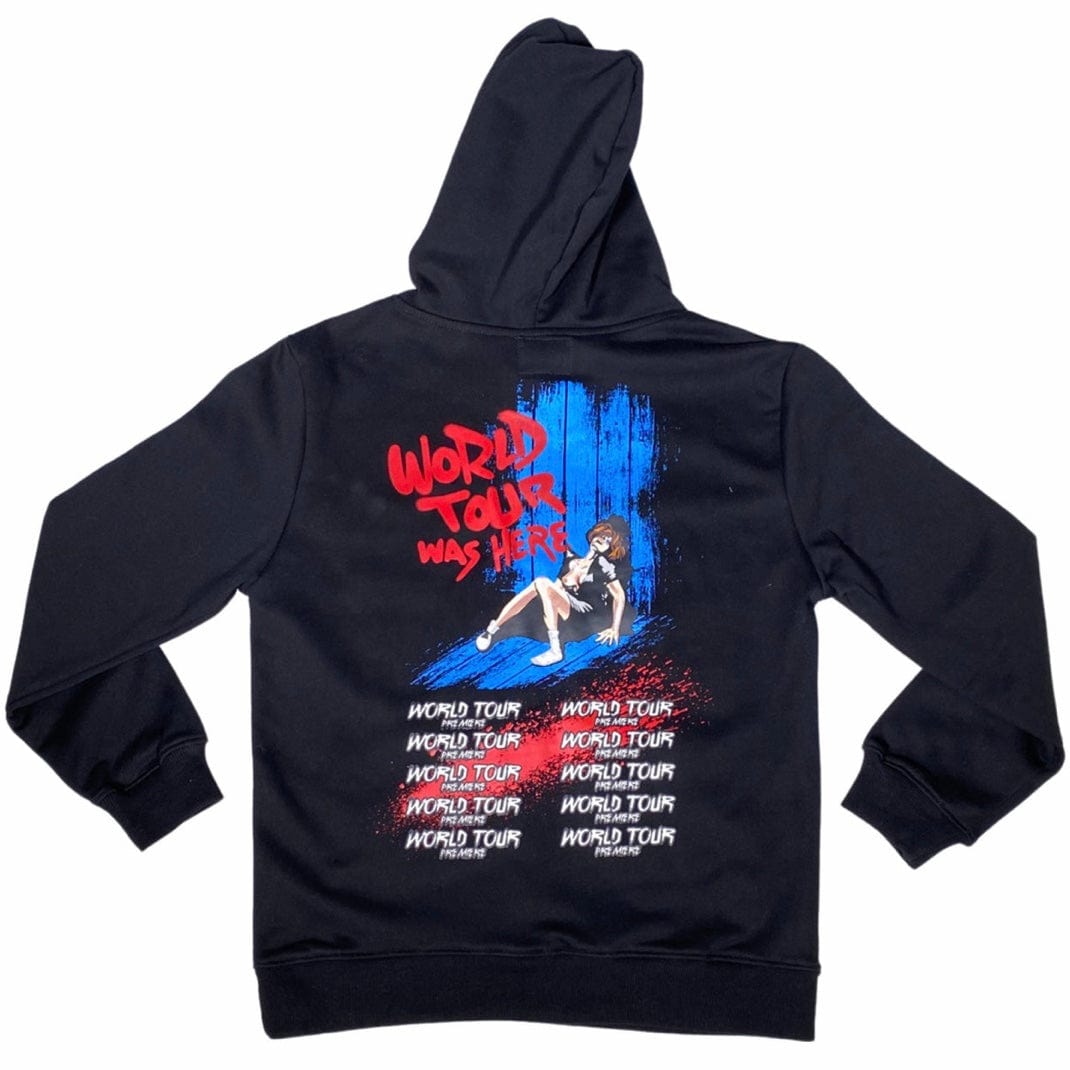 World Tour Was Here Tour Hoodie (Black)