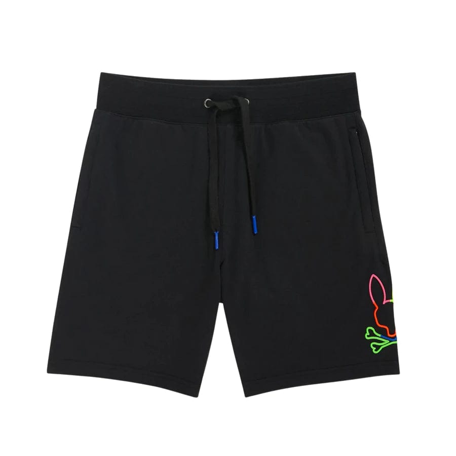 Psycho Bunny Leo Bunny Shorts (Black) B6R217S1FT