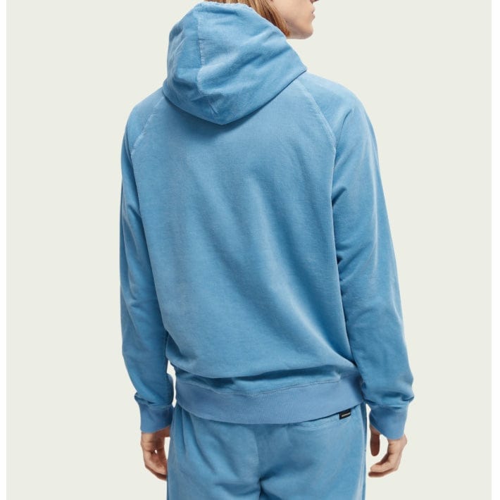 Scotch & Soda Corduroy Hoodie (Winter Sky) 169195