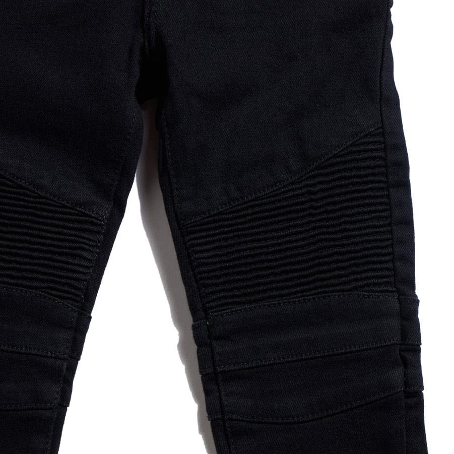 Haus Of Jr Smith Biker Denim (Jet Black) HOJFA20-104