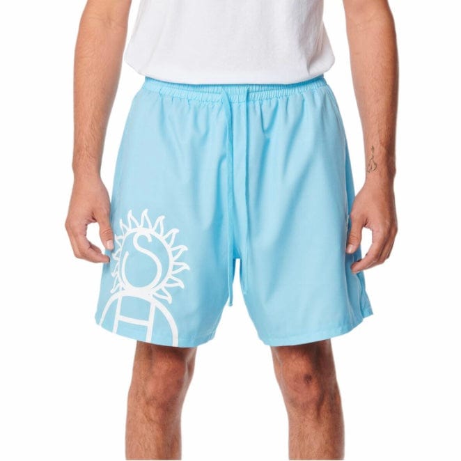 Sugar Hill Powerline Shorts (Baby Blue) SH23-SPR2-25