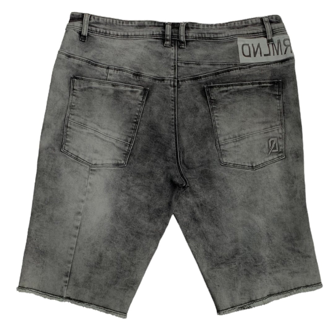 Dreamland Denim Jean Short (Black Wash) - D1905D0128