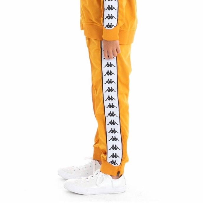 Kids 222 Banda Rastoriazz Trackpants (Yellow/White)