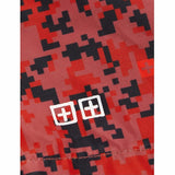 Ksubi Digi Board Short (Red/Black) MSP23WA009