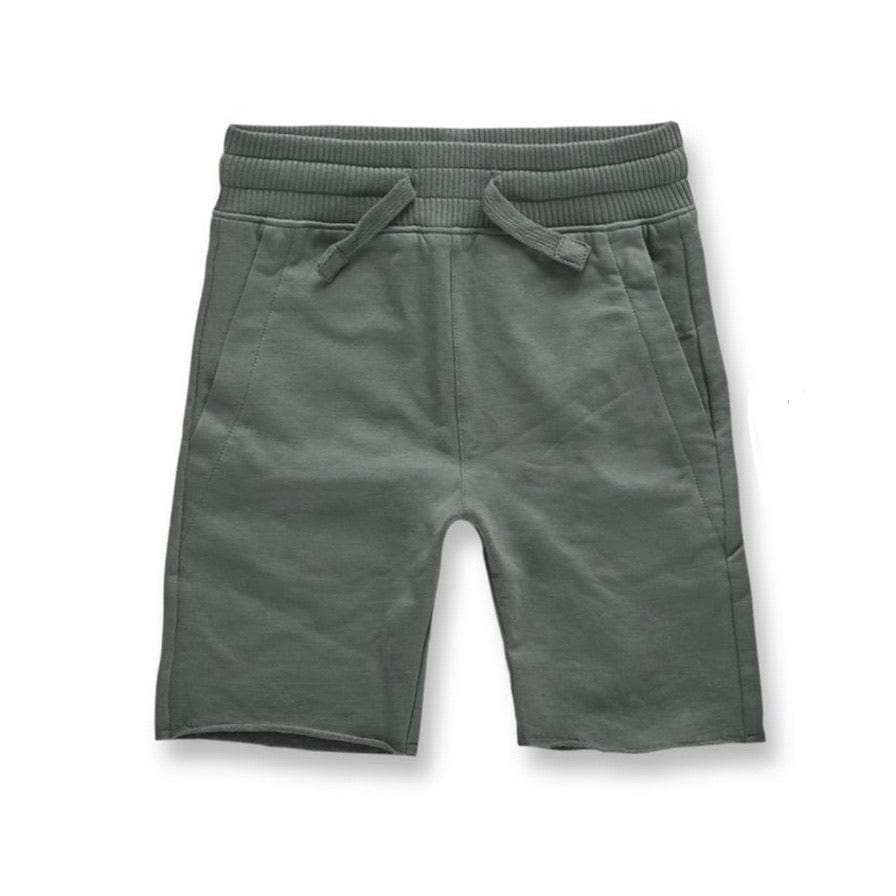 Kids Jordan Craig Palma French Terry Short  (Charcoal)