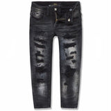 Boys Jordan Craig Pacific Denim Jeans (Black Shadow) JM3473B