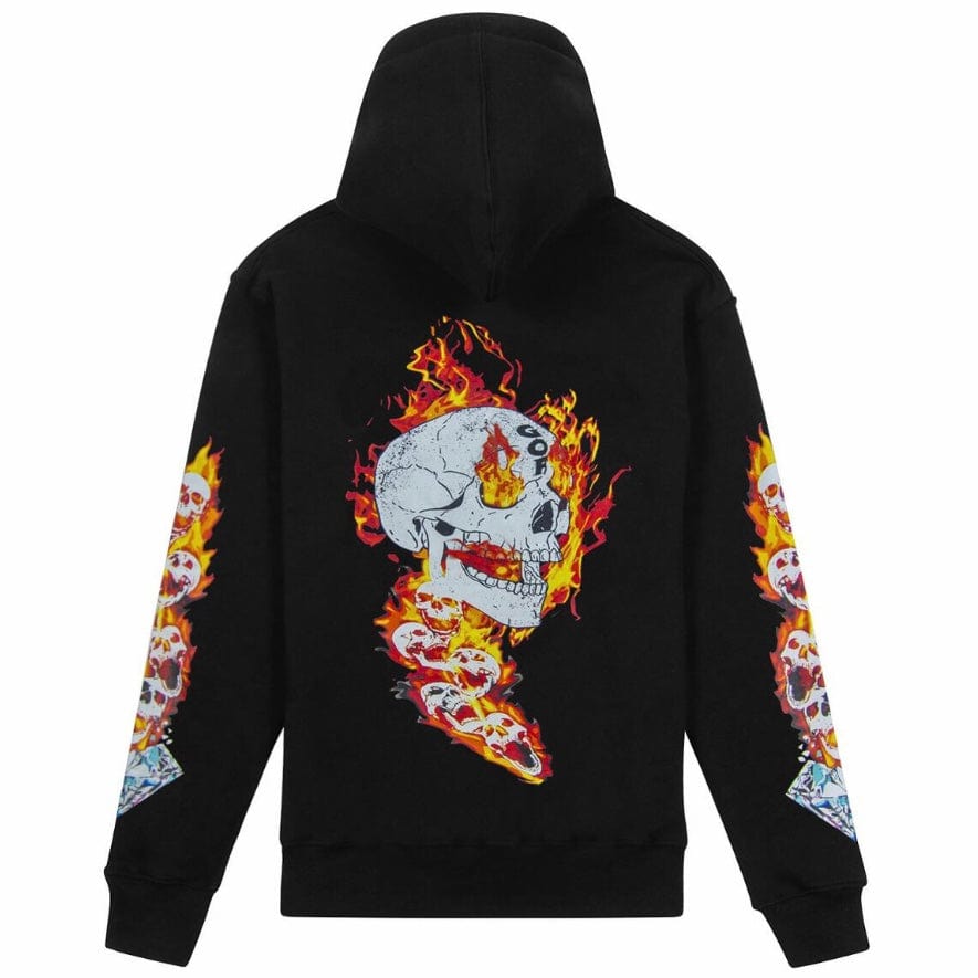 Gift Of Fortune Twin Flame Hoodie (Black)