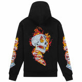 Gift Of Fortune Twin Flame Hoodie (Black)