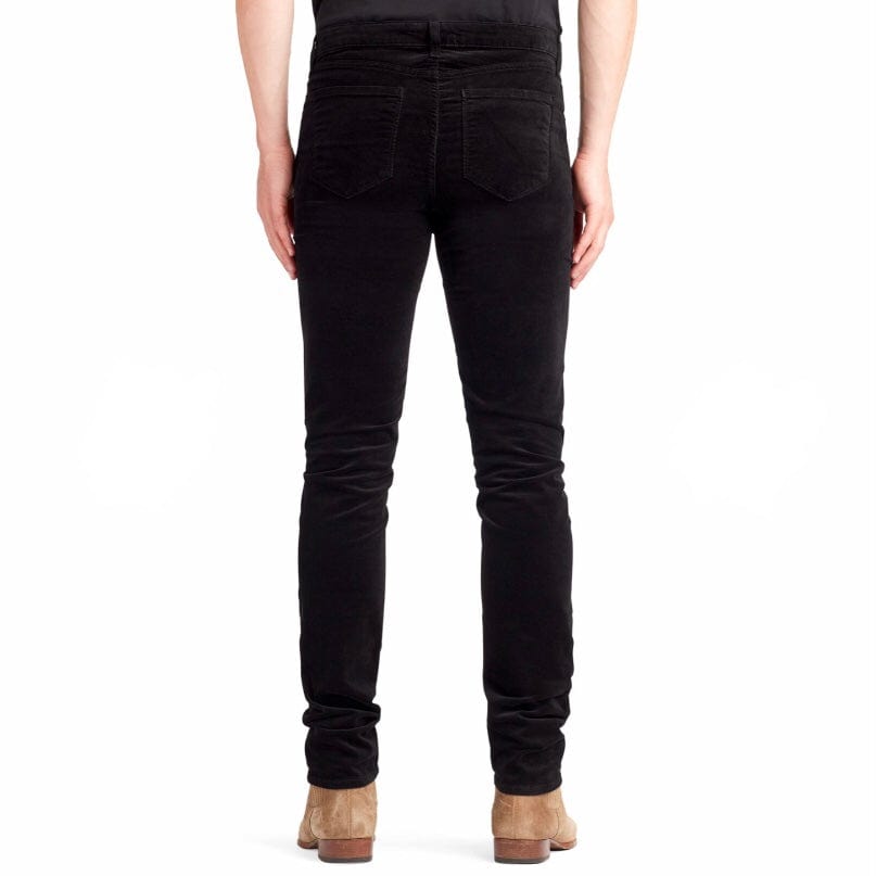 Monfrere Greyson Velvet Noir Jeans (Black) 1026V1