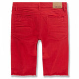Jordan Craig Wildwood Twill Shorts (Red) J3166S