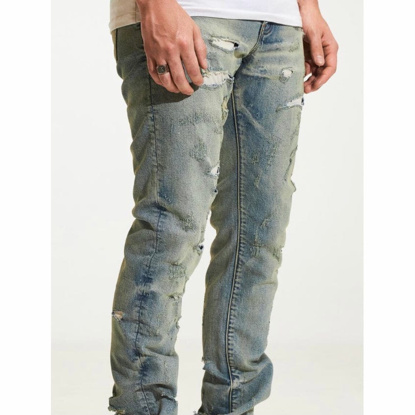 Crysp Atlantic Denim (Blue Wash) CRYH22-215